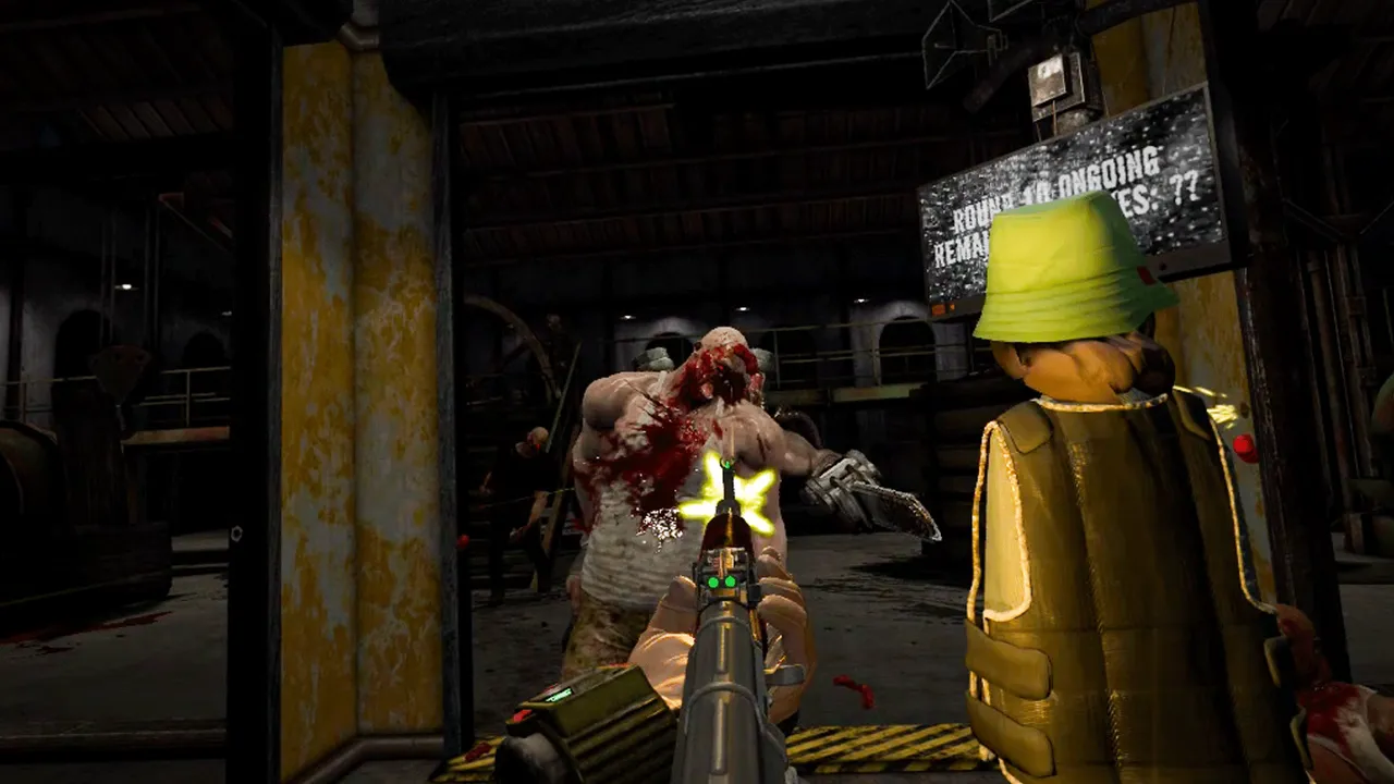 Zombie: Urban Factory — Immagini dal gioco 4